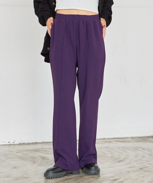 PBLIM（ページボーイリム）の「PAGEBOYLIM/イージーカットパンツ/WEB限定アイテム（その他パンツ・レディース・ボルドー/ゼブラ/ブルー/ブラック/イエロー系その他/ブルーグリーン/パープル・MEDIUM/LARGE）」の12枚目の写真