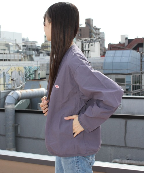 DANTON（ダントン）の「DANTON/ダントン シャツカーディガン SHIRT