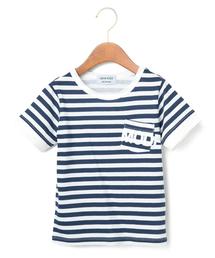 green label relaxing | green label relaxing別注ARCH&LINEオーガニックコットンボーダーTシャツtvl203(Tシャツ/カットソー)