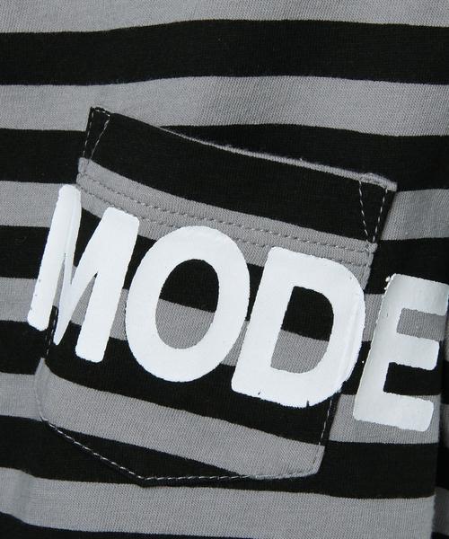 green label relaxing（グリーンレーベルリラクシング）の「green label relaxing別注ARCH&LINEオーガニックコットンボーダーTシャツtvl203◆（Tシャツ/カットソー・キッズ・ブラック/コバルトブルー・95cm/115cm/105cm/135cm/125cm）」の9枚目の写真