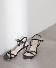 N.(N. Natural Beauty Basic) | ◆クロスストラップヒールサンダル(サンダル)