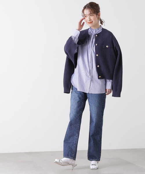 N.(N. Natural Beauty Basic)(エヌエヌナチュラルビューティーベーシック)の「◆クロスストラップヒールサンダル(サンダル・レディース・ブラック/ベージュ/シルバー・22.5/23.5/24.5)」の10枚目の写真