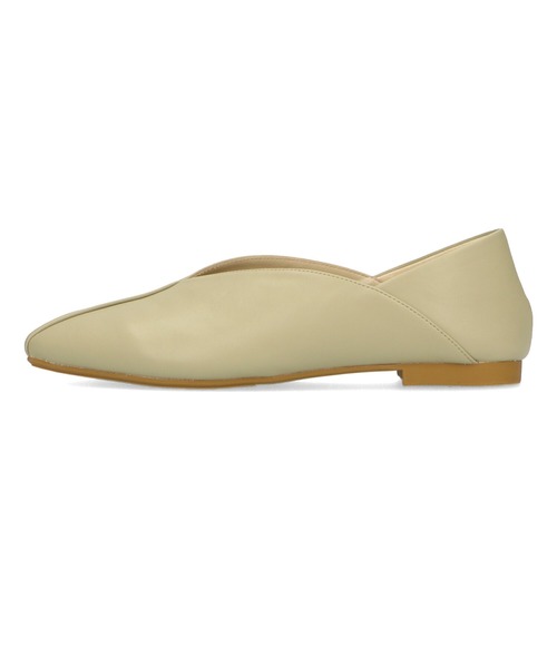 ORiental TRaffic(オリエンタルトラフィック)の「跳べるパンプス スクエアトゥバブーシュ R-3211(パンプス・レディース・ブラック/ブラック系その他/グリーン/ベージュ・33/34/35/36/37/38/39/40/41/42/43)」の17枚目の写真