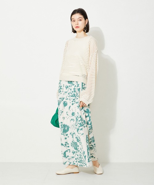 ORiental TRaffic(オリエンタルトラフィック)の「跳べるパンプス スクエアトゥバブーシュ R-3211(パンプス・レディース・ブラック/ブラック系その他/グリーン/ベージュ・33/34/35/36/37/38/39/40/41/42/43)」の16枚目の写真