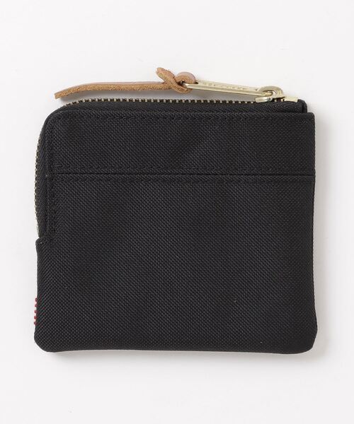 Herschel Supply（ハーシェルサプライ）の「Herschel Supply Co Johnny（財布・メンズ・ブラック・ONE SIZE）」の2枚目の写真