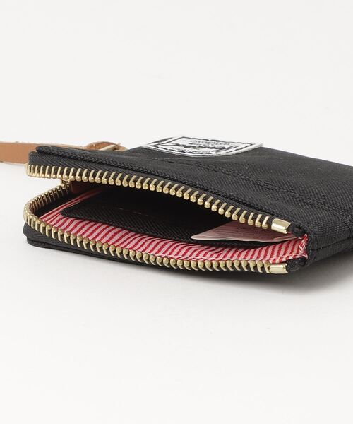 Herschel Supply（ハーシェルサプライ）の「Herschel Supply Co Johnny（財布・メンズ・ブラック・ONE SIZE）」の4枚目の写真