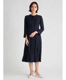 CELFORD（セルフォード）の「ボウタイプリーツワンピース（ワンピース
