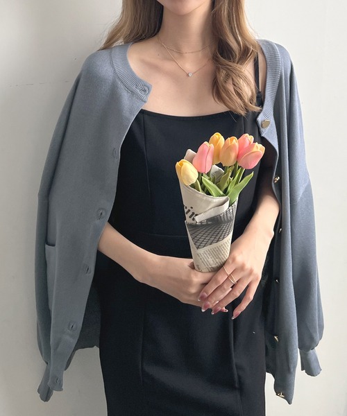 新色登場！モチっとした気持ちの良い心地。モチモチBIGニット