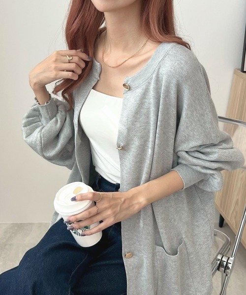 新色登場！モチっとした気持ちの良い心地。モチモチBIGニット