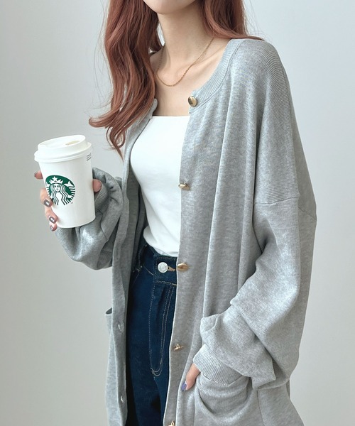 新色登場！モチっとした気持ちの良い心地。モチモチBIGニット