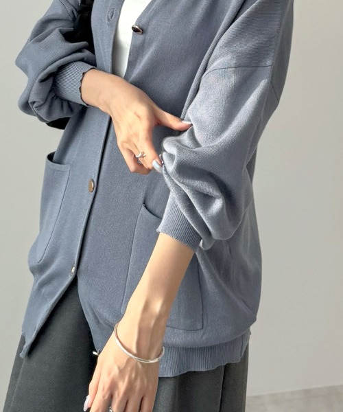 セール】新色登場！モチっとした気持ちの良い心地。モチモチBIGニット