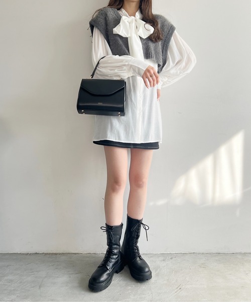 Heather（ヘザー）の「2WAYフラップBAG 186215（ショルダー