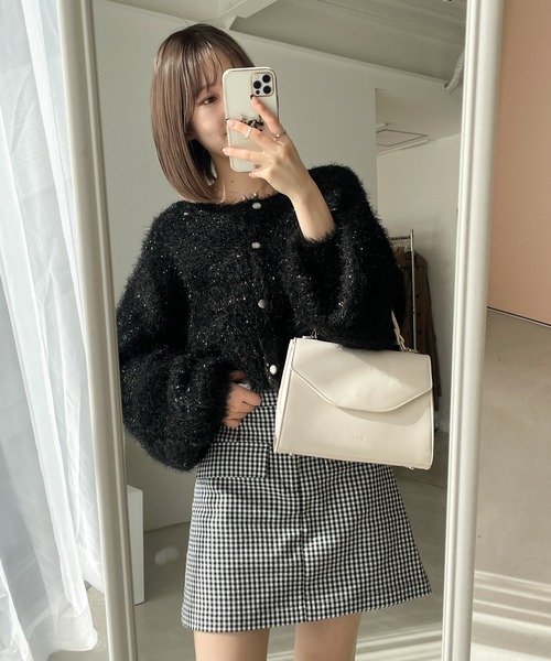 Heather（ヘザー）の「2WAYフラップBAG 186215（ショルダー