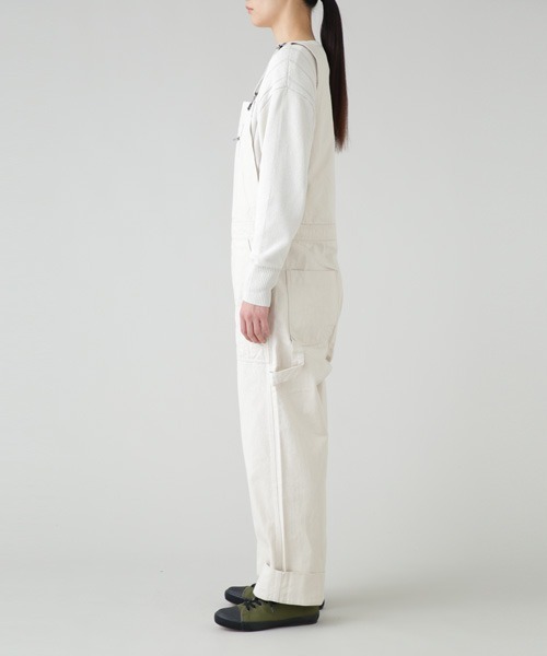 MHL.（エムエイチエル）の「NATURAL DENIM（サロペット/オーバーオール・レディース・ベージュ系その他2・1/2）」の2枚目の写真