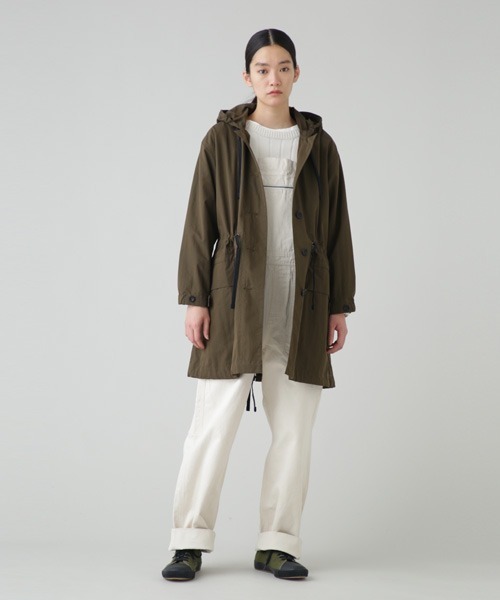 MHL.（エムエイチエル）の「NATURAL DENIM（サロペット/オーバーオール・レディース・ベージュ系その他2・1/2）」の7枚目の写真