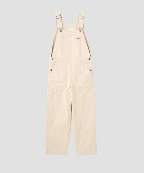 MHL.（エムエイチエル）の「NATURAL DENIM（サロペット/オーバーオール・レディース・ベージュ系その他2・1/2）」の8枚目の写真