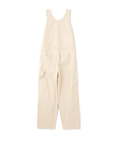 MHL.（エムエイチエル）の「NATURAL DENIM（サロペット/オーバーオール・レディース・ベージュ系その他2・1/2）」の4枚目の写真