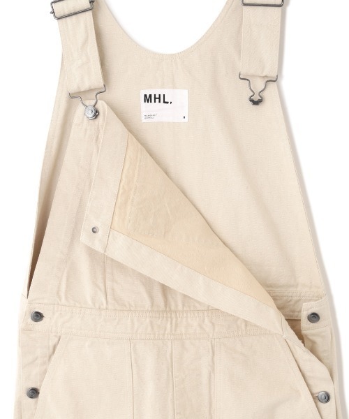 MHL.（エムエイチエル）の「NATURAL DENIM（サロペット/オーバーオール・レディース・ベージュ系その他2・1/2）」の5枚目の写真