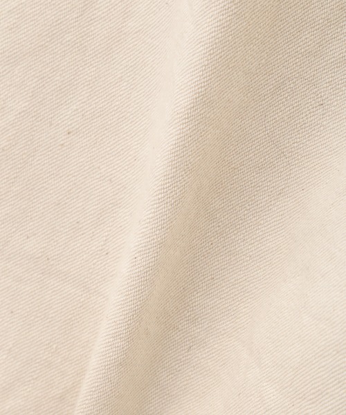 MHL.（エムエイチエル）の「NATURAL DENIM（サロペット/オーバーオール・レディース・ベージュ系その他2・1/2）」の6枚目の写真