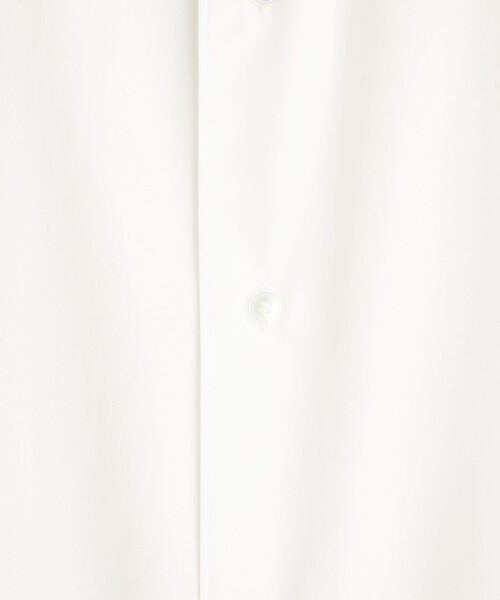 LOEFF(ロエフ)の「<LOEFF>コットン ブロード バンドカラーシャツ(シャツ/ブラウス・レディース・ホワイト/コバルトブルー/ロイヤルブルー/ライトブルー/ライム・0/1)」の10枚目の写真