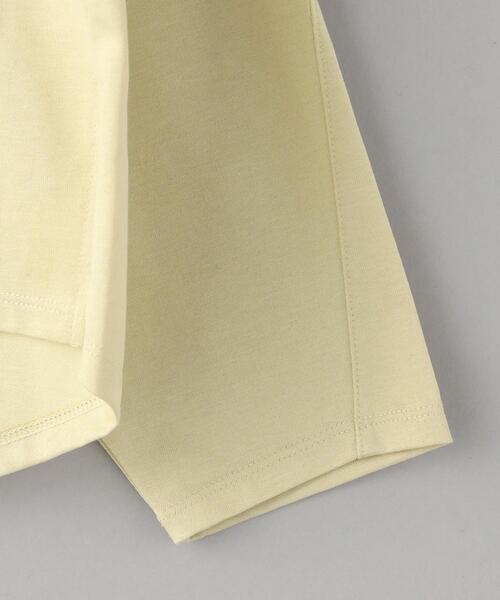 BEAUTY&YOUTH UNITED ARROWS（ビューティーアンドユースユナイテッドアローズ）の「コットン カーブロングスリーブ Tシャツ（Tシャツ/カットソー・レディース・クリーム/ホワイト/ブラック・FREE）」の17枚目の写真