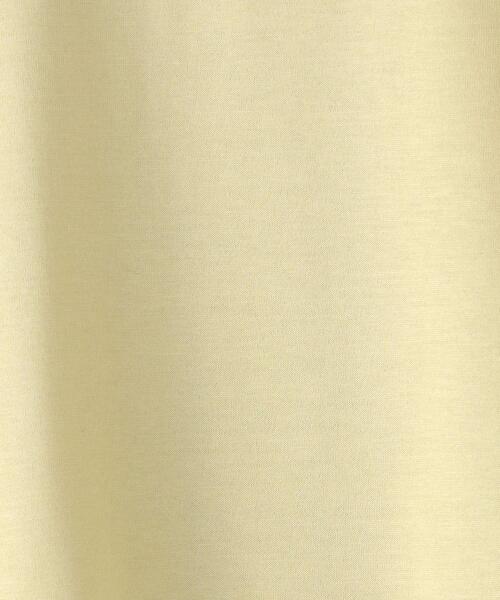 BEAUTY&YOUTH UNITED ARROWS（ビューティーアンドユースユナイテッドアローズ）の「コットン カーブロングスリーブ Tシャツ（Tシャツ/カットソー・レディース・クリーム/ホワイト/ブラック・FREE）」の19枚目の写真