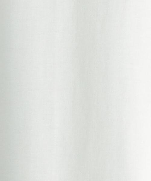 BEAUTY&YOUTH UNITED ARROWS（ビューティーアンドユースユナイテッドアローズ）の「コットン カーブロングスリーブ Tシャツ（Tシャツ/カットソー・レディース・クリーム/ホワイト/ブラック・FREE）」の21枚目の写真