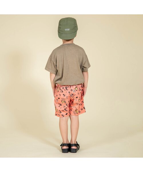 F.O.KIDS(エフオーキッズ)の「無地ポケットTee(Tシャツ/カットソー・キッズ・ブルー/グレー/チャコール/オレンジ/ベージュ/グリーン・80/90/95/100/110/120/130/140/150)」の15枚目の写真