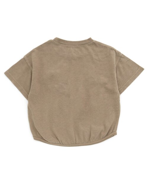 F.O.KIDS(エフオーキッズ)の「無地ポケットTee(Tシャツ/カットソー・キッズ・ブルー/グレー/チャコール/オレンジ/ベージュ/グリーン・80/90/95/100/110/120/130/140/150)」の10枚目の写真