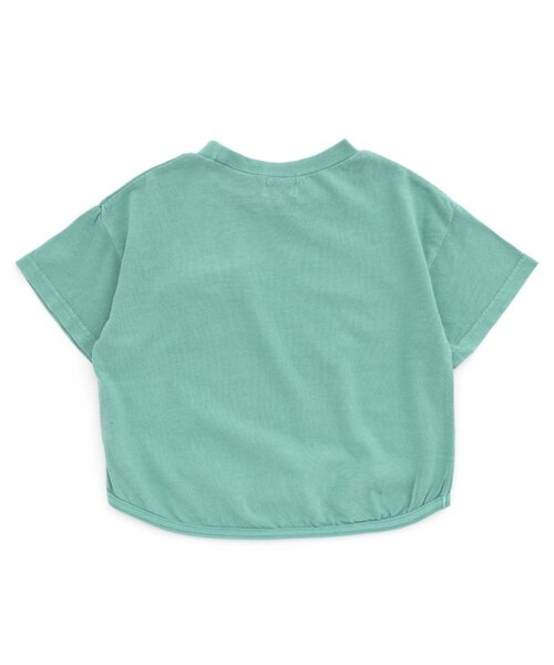 F.O.KIDS(エフオーキッズ)の「無地ポケットTee(Tシャツ/カットソー・キッズ・ブルー/グレー/チャコール/オレンジ/ベージュ/グリーン・80/90/95/100/110/120/130/140/150)」の16枚目の写真