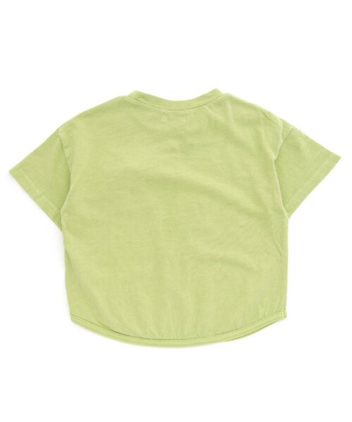 F.O.KIDS(エフオーキッズ)の「無地ポケットTee(Tシャツ/カットソー・キッズ・ブルー/グレー/チャコール/オレンジ/ベージュ/グリーン・80/90/95/100/110/120/130/140/150)」の18枚目の写真