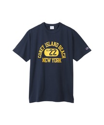 【Champion/チャンピオン】メンズ ベーシック ショートスリーブTシャツ