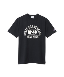 【Champion/チャンピオン】メンズ ベーシック ショートスリーブTシャツ