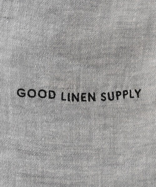 GOOD LINEN SUPPLY TOTE MEDIUM ストライプ タグ付き GOOD LINEN 