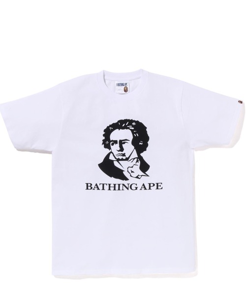 A BATHING APE（アベイシングエイプ）の「BATHING APE TEE（Tシャツ/カットソー・メンズ・アイボリー/サックスブルー/ブラック/グレー/ホワイト・X-LARGE/LARGE/XX-LARGE/SMALL/MEDIUM）」の2枚目の写真