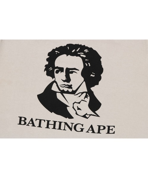 A BATHING APE（アベイシングエイプ）の「BATHING APE TEE（Tシャツ/カットソー・メンズ・アイボリー/サックスブルー/ブラック/グレー/ホワイト・X-LARGE/LARGE/XX-LARGE/SMALL/MEDIUM）」の8枚目の写真