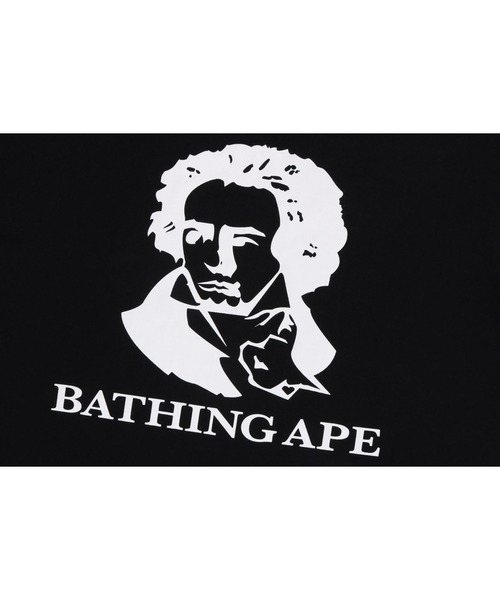 A BATHING APE（アベイシングエイプ）の「BATHING APE TEE（Tシャツ/カットソー・メンズ・アイボリー/サックスブルー/ブラック/グレー/ホワイト・X-LARGE/LARGE/XX-LARGE/SMALL/MEDIUM）」の14枚目の写真