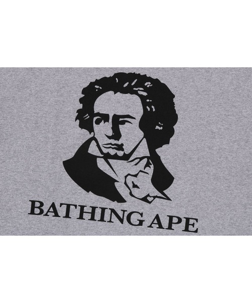 A BATHING APE（アベイシングエイプ）の「BATHING APE TEE（Tシャツ/カットソー・メンズ・アイボリー/サックスブルー/ブラック/グレー/ホワイト・X-LARGE/LARGE/XX-LARGE/SMALL/MEDIUM）」の16枚目の写真