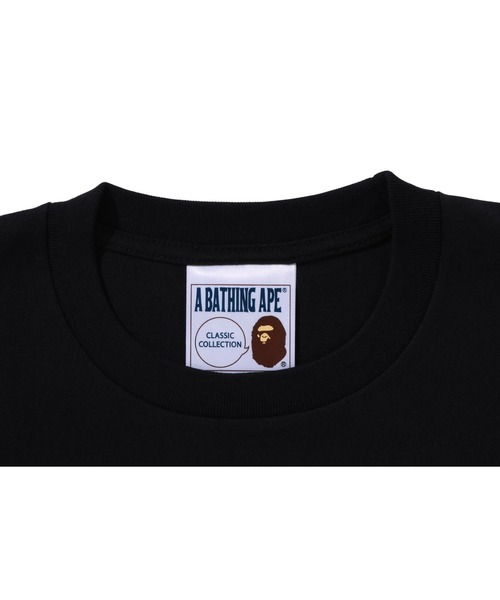A BATHING APE（アベイシングエイプ）の「BATHING APE TEE（Tシャツ/カットソー・メンズ・アイボリー/サックスブルー/ブラック/グレー/ホワイト・X-LARGE/LARGE/XX-LARGE/SMALL/MEDIUM）」の6枚目の写真