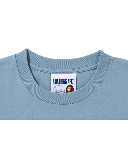A BATHING APE（アベイシングエイプ）の「BATHING APE TEE（Tシャツ/カットソー・メンズ・アイボリー/サックスブルー/ブラック/グレー/ホワイト・X-LARGE/LARGE/XX-LARGE/SMALL/MEDIUM）」の9枚目の写真