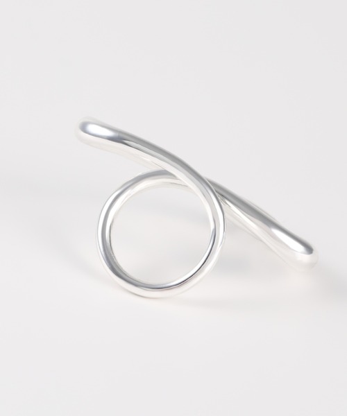 Nothing And Others(ナッシングアンドアザーズ)の「「Nothing And Others/ナッシングアンドアザーズ」Nuance line triangle Ring(リング・レディース・シルバー/ゴールド・FREE)」の12枚目の写真