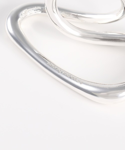 Nothing And Others(ナッシングアンドアザーズ)の「「Nothing And Others/ナッシングアンドアザーズ」Nuance line triangle Ring(リング・レディース・シルバー/ゴールド・FREE)」の11枚目の写真