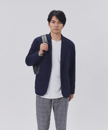 PLUS ONE | 【PLUS ONE】テーラードジャケット(テーラードジャケット)