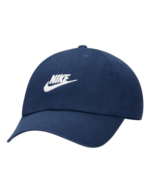 NIKE(ナイキ)の「NIKE/U NSW H86 FUTURA WASH CAP/913011(キャップ・メンズ・ブラック/グリーン/ネイビー/ホワイト・ONE SIZE)」の4枚目の写真