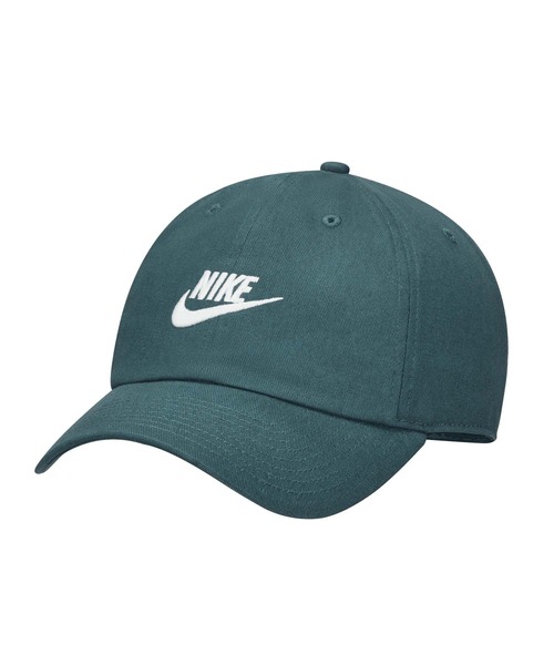 NIKE(ナイキ)の「NIKE/U NSW H86 FUTURA WASH CAP/913011(キャップ・メンズ・ブラック/グリーン/ネイビー/ホワイト・ONE SIZE)」の3枚目の写真