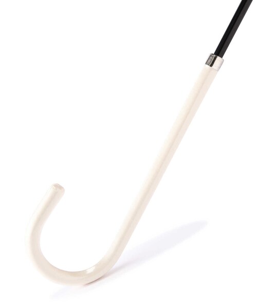 NATURAL BEAUTY BASIC（ナチュラルビューティーベーシック）の「バイアスストライプ（長傘・レディース・ベージュ/ネイビー・ﾌﾘ-）」の9枚目の写真