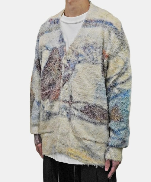 SHINYAKOZUKA / シンヤコヅカ カーディガン 2021ss shinyakozuka/シンヤコヅカ カーディガン CARDIGAN