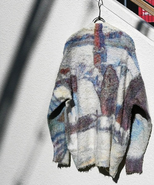 SHINYAKOZUKA モヘアシャツカーディガン SHINYAKOZUKA モヘアシャツカーディガン SHINYAKOZUKA モヘアシャツ