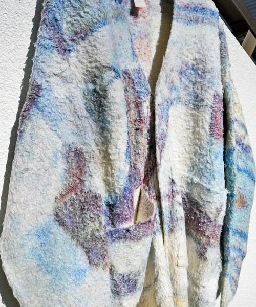 SHINYAKOZUKA UNCLE’S CARDIGAN SHINYAKOZUKA [23SS] “UNCLE'S CARDIGAN WITH PRINTING” -WINTER