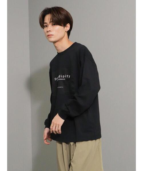 CRAFT STANDARD BOUTIQUE(クラフトスタンダードブティック)の「BOUTIQUE L/S TEE-A(Tシャツ/カットソー・レディース・ブラック/オフホワイト/ブルー・M/L/XL)」の20枚目の写真